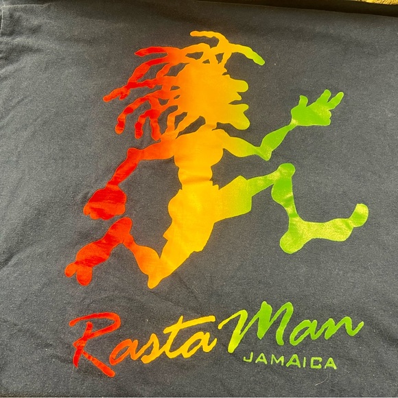 Running Man Jamaica Tee Large - Ocho Rios Resort - Picture 4 of 5